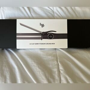 L’Ange Le Clip 32MM (1.25”) curling iron - new in box